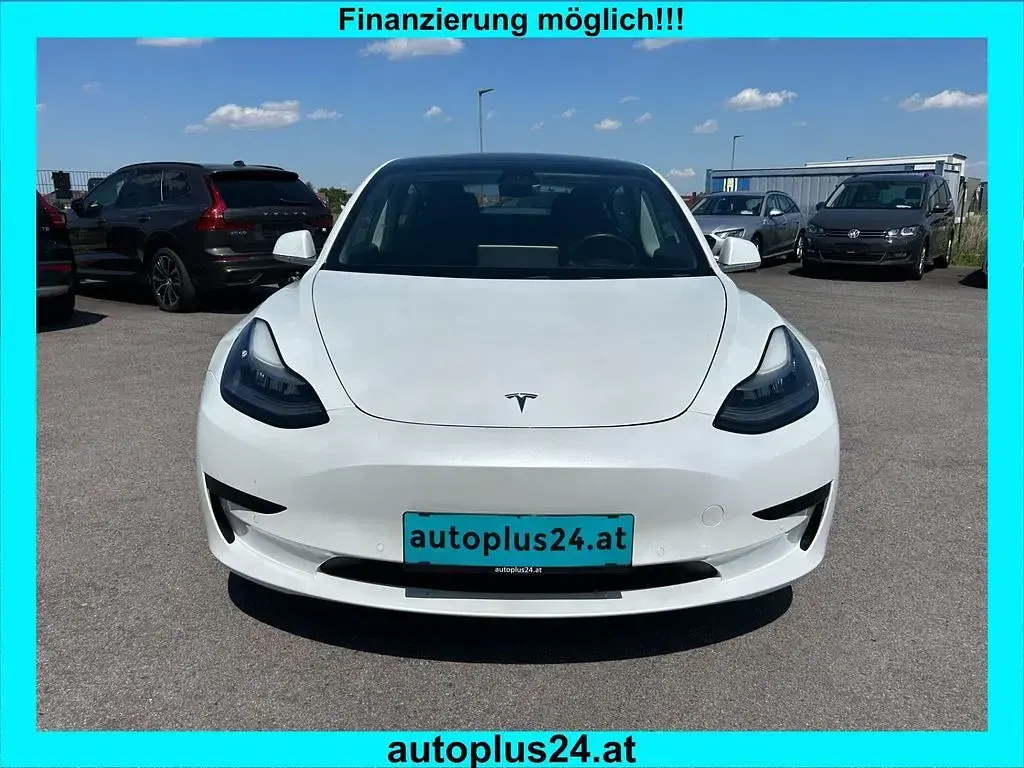 Gebraucht Tesla Model 3 Standard Range Plus 225 kW (306 PS) 2020 Weiß Limousine