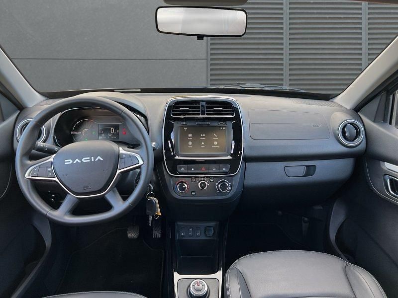 Gebraucht Dacia Spring Essentiel 33 kW (45 PS) 2023 Grün Kleinwagen