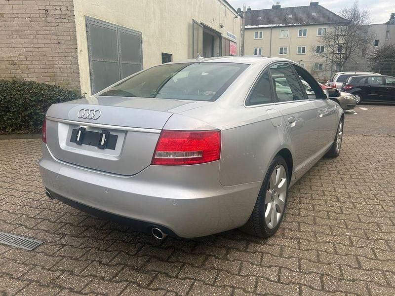 Gebraucht Audi A6 Sport 209 PS (153 kW) 2008 Silber Limousine