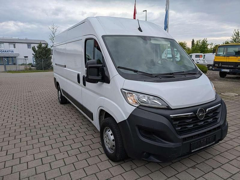 Gebraucht Opel Movano Edition 140 PS (102 kW) 2023 Weiß Van