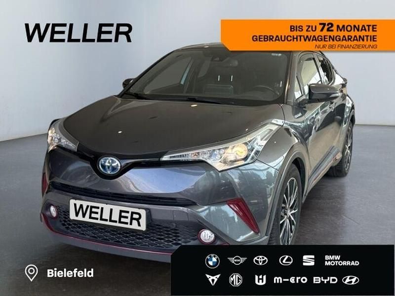 Grau Gebraucht 2016 Toyota C-HR Lounge SUV | 16.690 € (Fairer Preis) - Bild 1/3