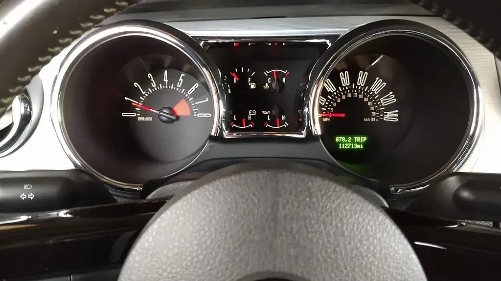 Gebraucht Ford Mustang 320 PS (235 kW) 2006 Schwarz Coupé