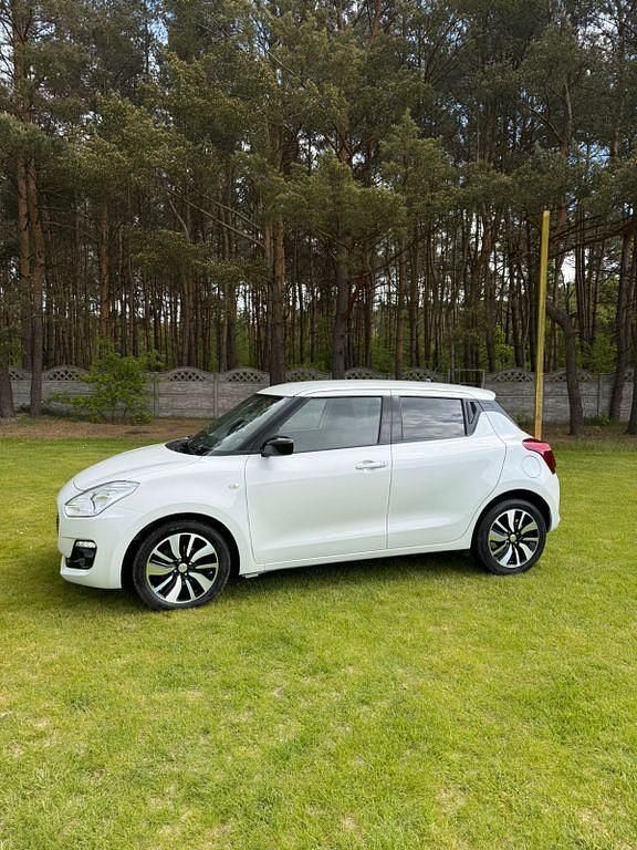 Gebraucht Suzuki Swift Comfort+ 111 PS (81 kW) 2018 Weiß Limousine