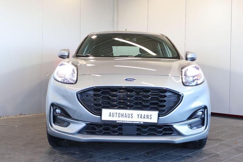 Gebraucht Ford Puma ST-Line 125 PS (91 kW) 2023 Silber SUV