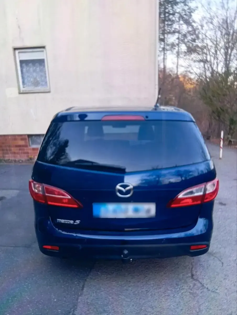 Brugt Mazda 5 115 HK (84 kW) 2011 Blå MPV
