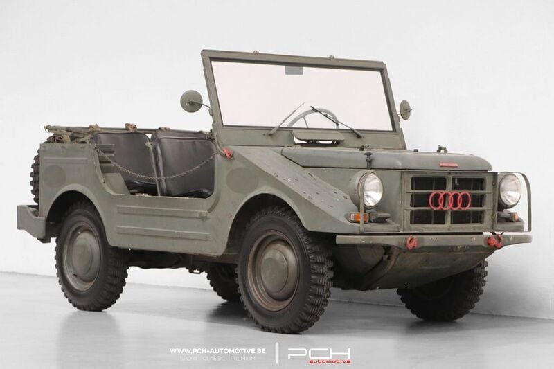 Gebraucht DKW Munga 44 PS (32 kW) 1960 Grün SUV