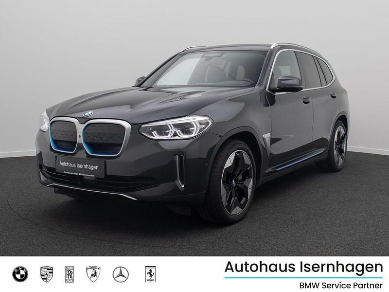 Gebraucht BMW iX3 Impressive 210 kW (286 PS) 2021 Sophistograu brillanteffekta9 SUV
