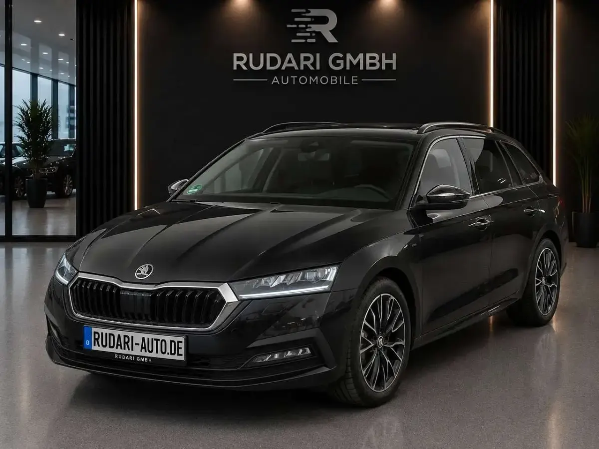 Gebraucht Skoda Octavia Clever 150 PS (110 kW) 2022 Schwarz Kombi