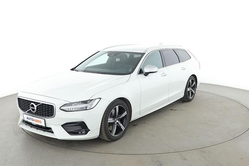 Gebraucht Volvo V90 R-Design 250 PS (183 kW) 2019 Weiß Kombi
