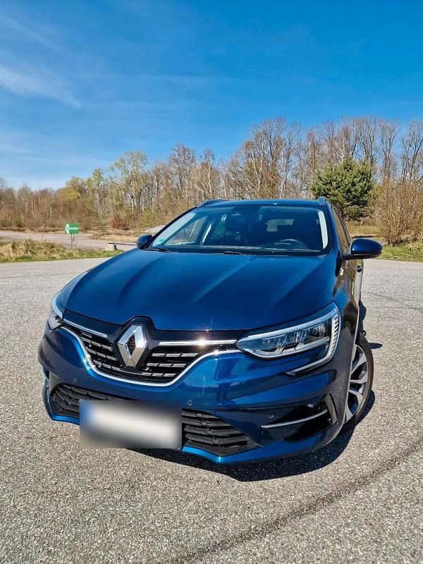 Gebraucht Renault Megane E-Tech 158 PS (116 kW) 2021 Blau Kombi