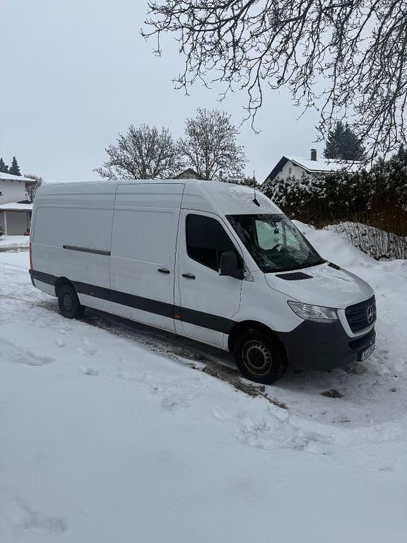 Weiß Gebraucht 2022 Mercedes Sprinter Van | 27.000 € (Guter Preis) - Bild 1/4