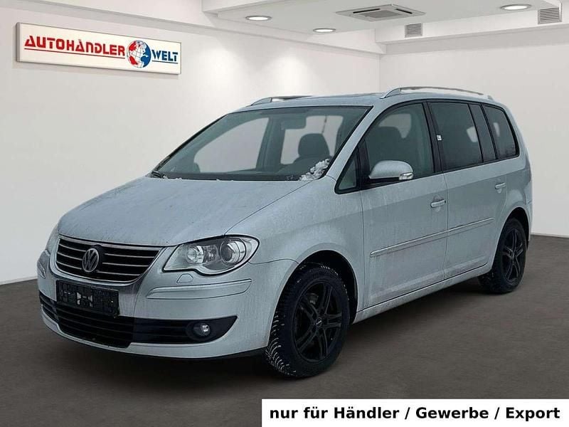 Gebraucht VW Touran Highline 170 PS (125 kW) 2007 Silber Van / Kleinbus