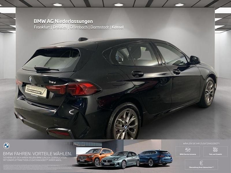Gebraucht BMW 118 Shadowline 150 PS (110 kW) 2024 Schwarz Kleinwagen