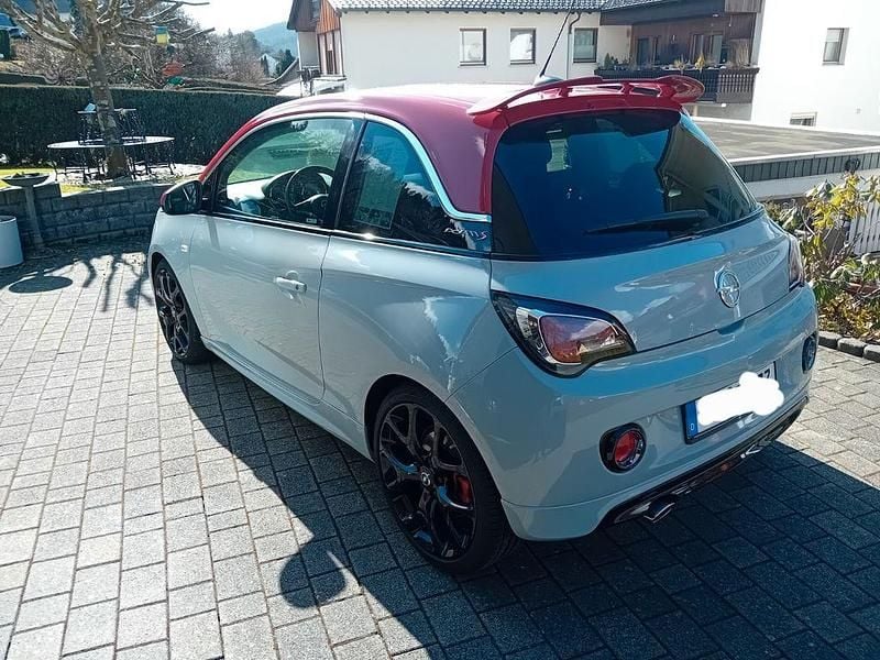 Usata Opel Adam S 150 CV (110 kW) 2017 Grigio Utilitaria