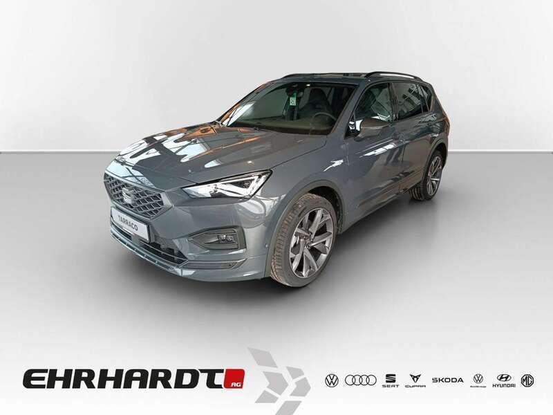 Delfin grau metallic Neu 2024 Seat Tarraco FR SUV | 41.990 € (Fairer Preis) - Bild 1/2