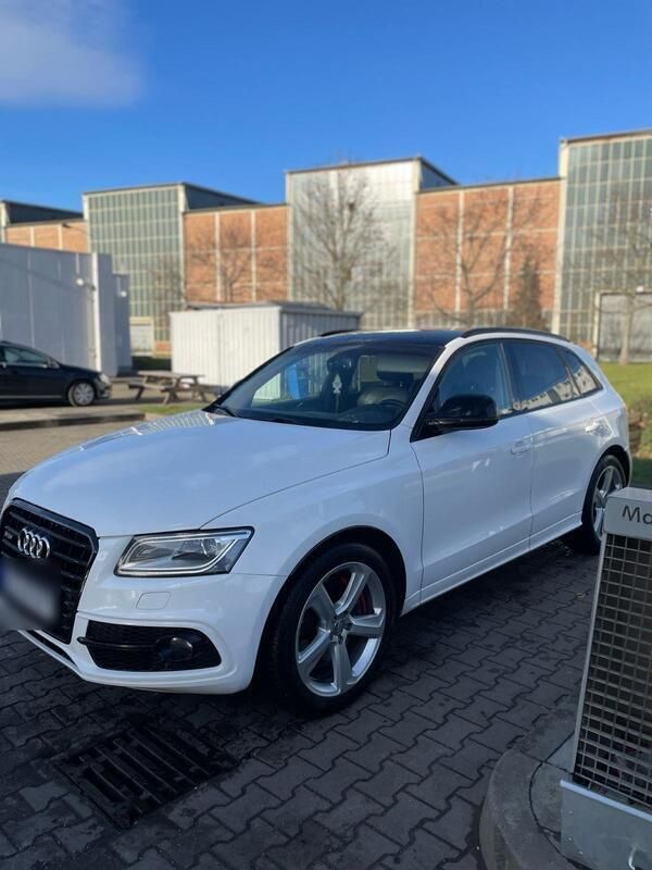 Weiß Gebraucht 2017 Audi SQ5 Competition SUV | 19.700 € (Guter Preis) - Bild 1/4