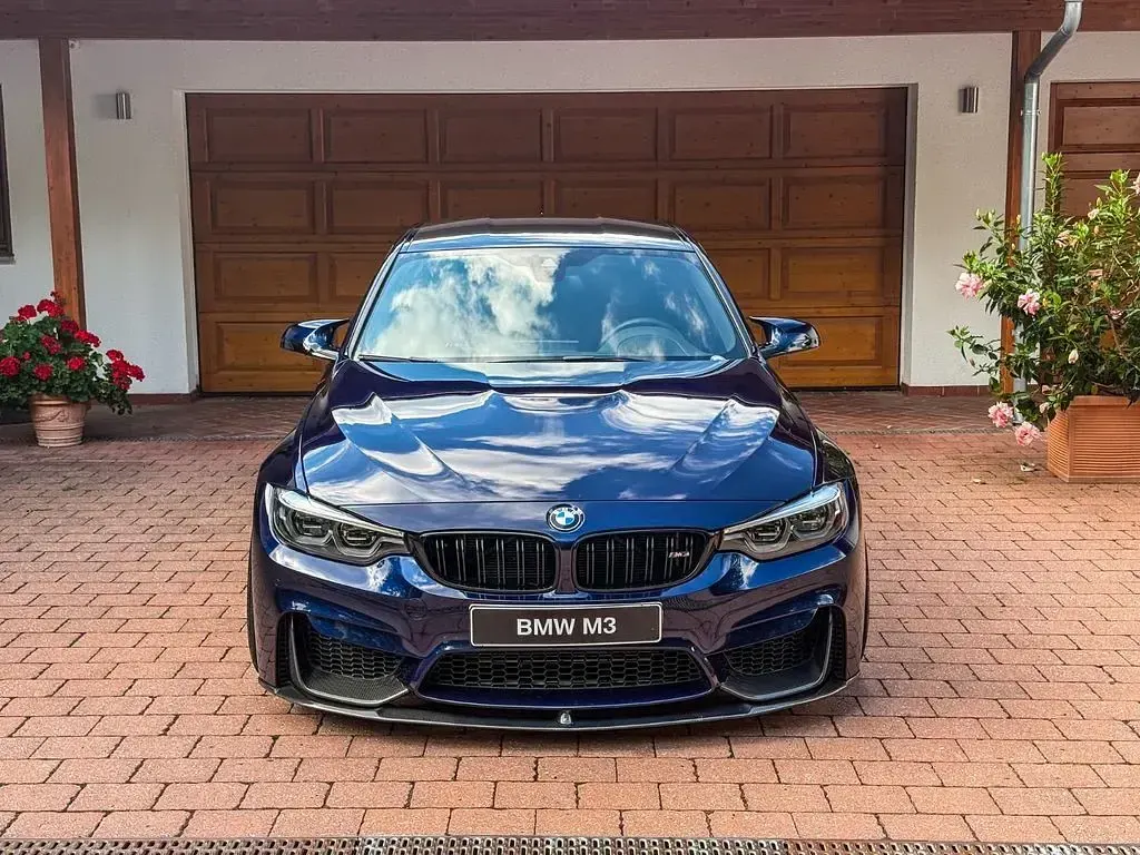 Gebraucht BMW M3 Competition Edition 460 PS (338 kW) 2018 Blau Limousine