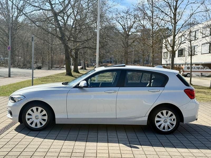 Gebraucht BMW 118 136 PS (100 kW) 2017 Weiß Kleinwagen