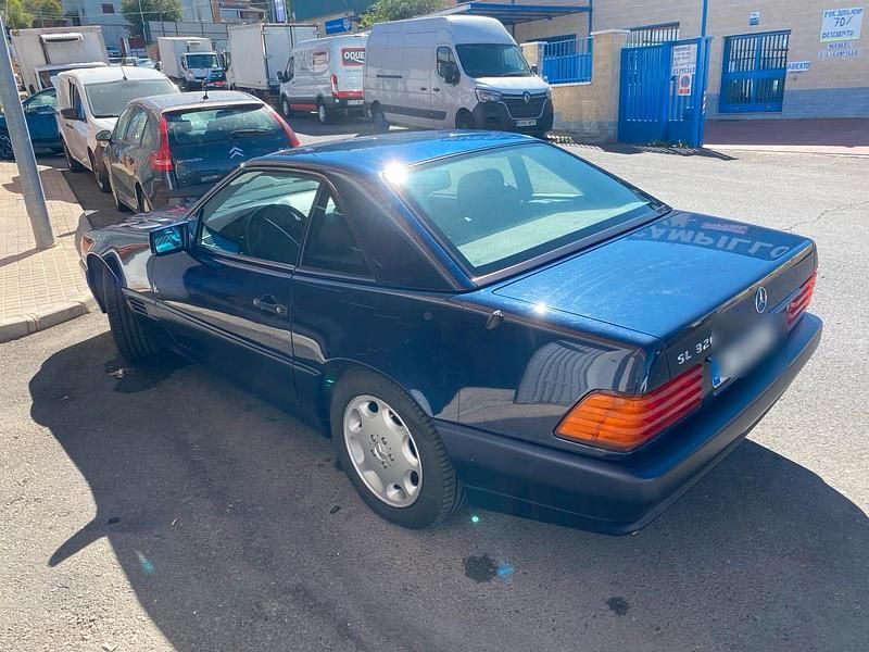 Gebraucht Mercedes SL320 1994 Blau Cabrio