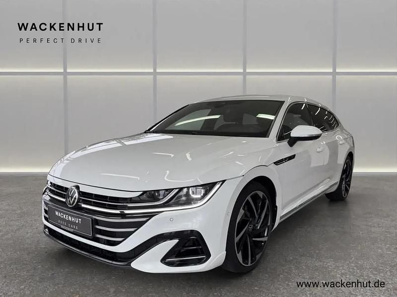 Weiß Gebraucht 2021 VW Arteon R-line Kombi | 29.489 € (Superpreis) - Bild 1/4