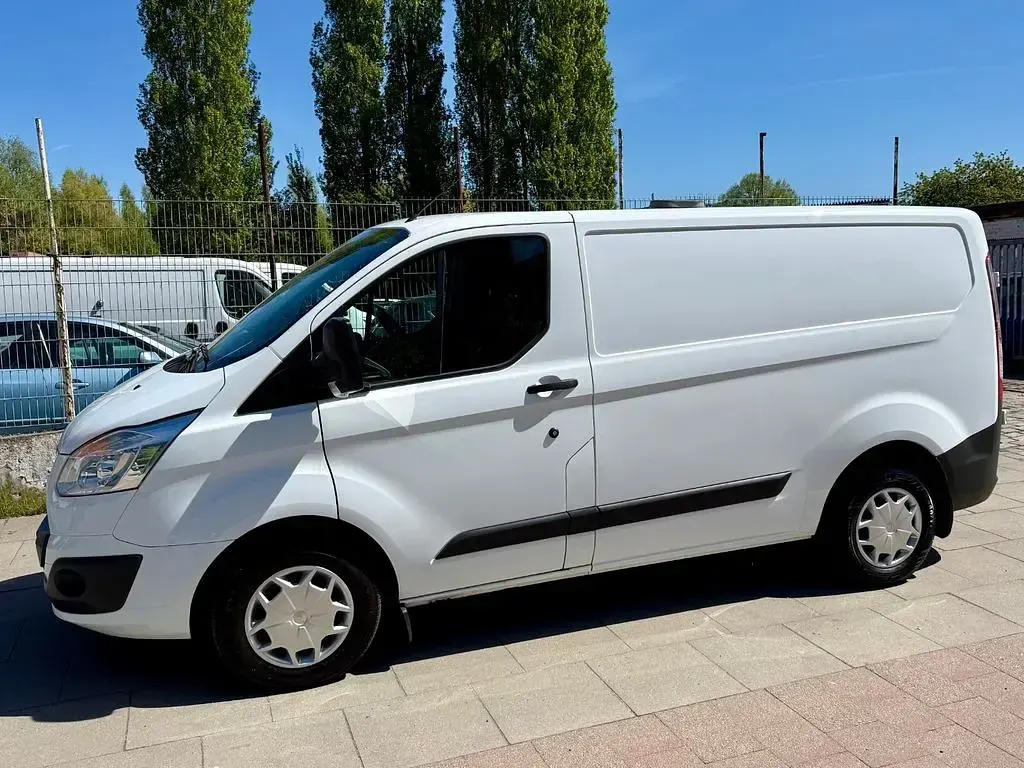 Second-hand Ford Transit Custom Trend 131 CP (96 kW) 2017 Alb Monovolum