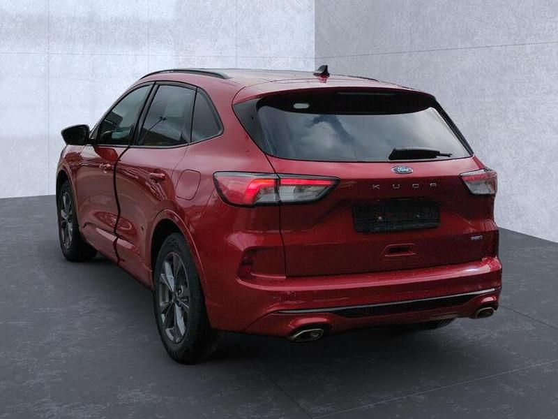 Gebraucht Ford Kuga ST-Line X 190 PS (139 kW) 2021 Lucidrot (metallic) SUV