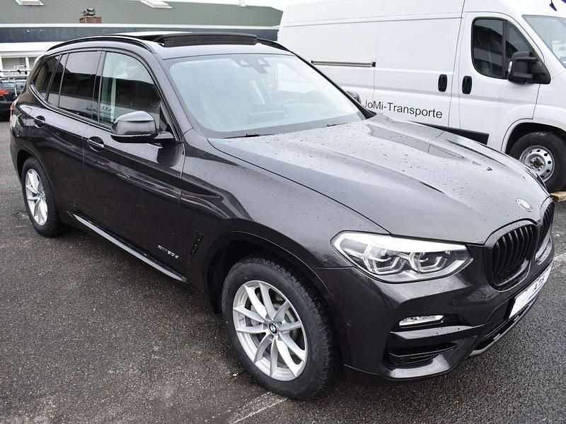 Gebraucht BMW X3 xLine 265 PS (194 kW) 2018 Sophistograu brillanteffekt SUV