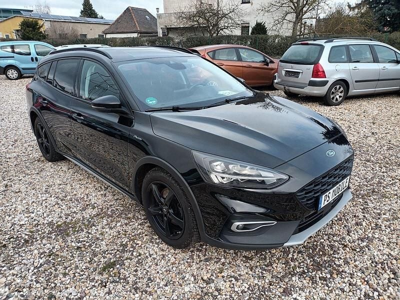 Gebraucht Ford Focus Active 150 PS (110 kW) 2020 Schwarz Kombi