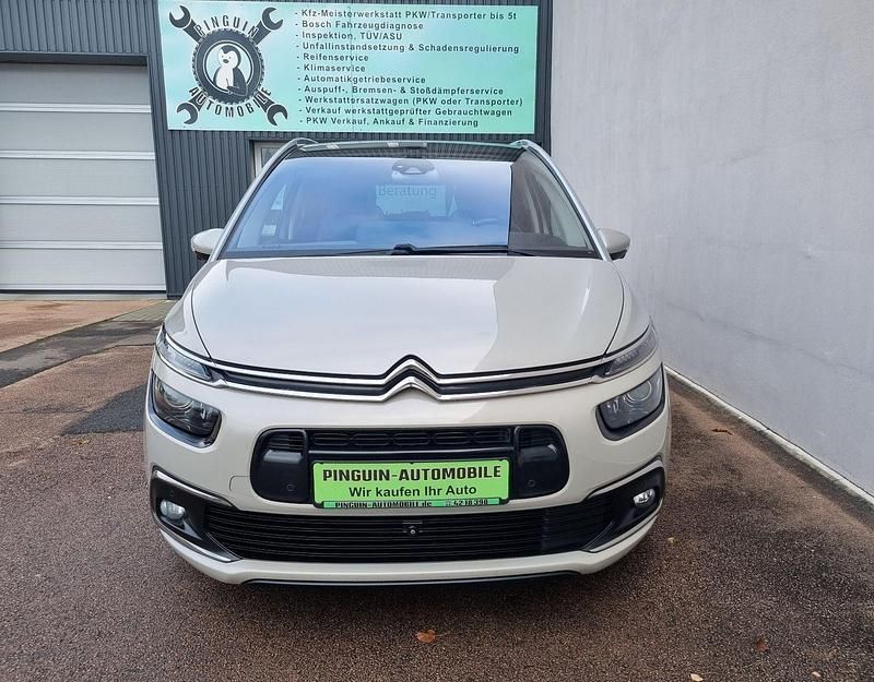 Gebraucht Citroën C4 Shine 165 PS (121 kW) 2017 Grau SUV