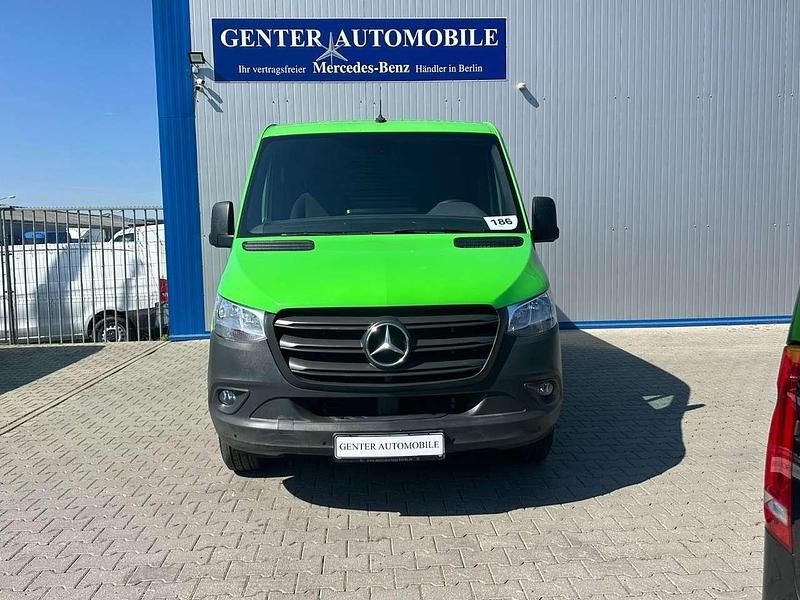 Gebraucht Mercedes Sprinter 170 PS (125 kW) 2021 Grün Van