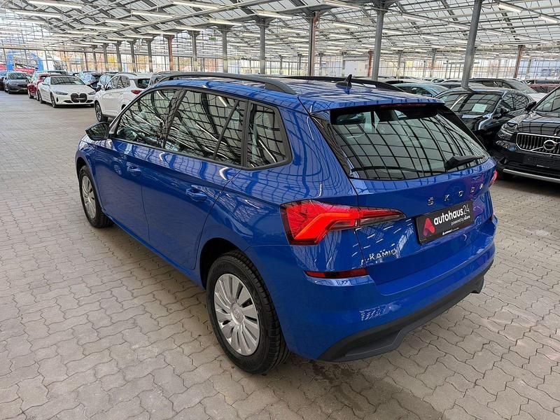 Gebraucht Skoda Kamiq Active 95 PS (69 kW) 2022 Blau SUV