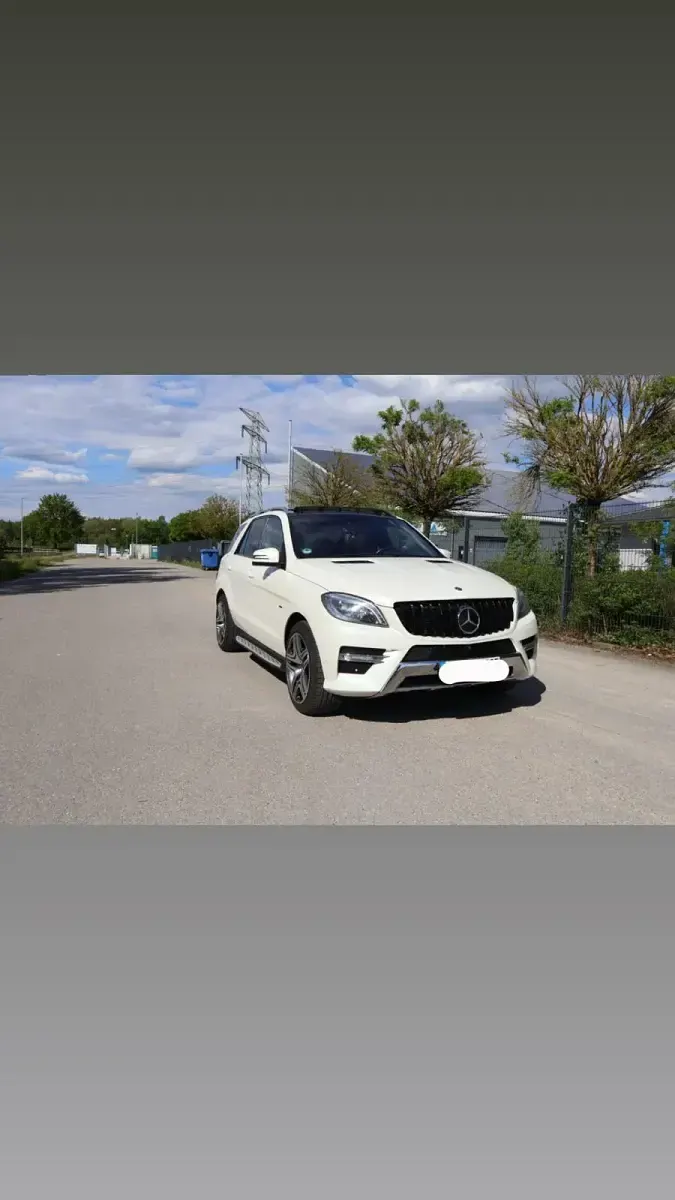 Gebraucht Mercedes ML350 258 PS (189 kW) 2014 Weiß SUV