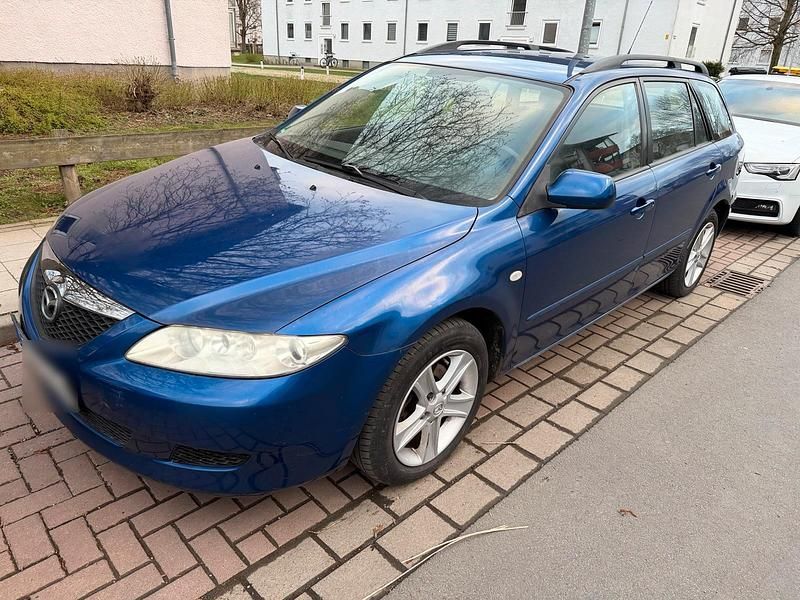 Gebraucht Mazda 6 140 PS (102 kW) 2005 Blau Kombi