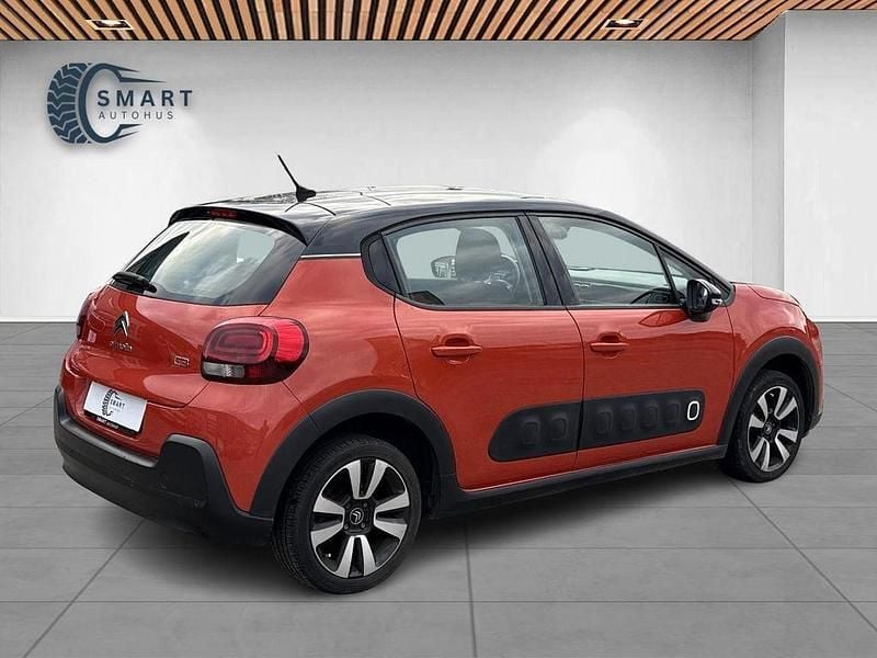 Gebraucht Citroën C3 Shine 99 PS (72 kW) 2018 Orange Kleinwagen