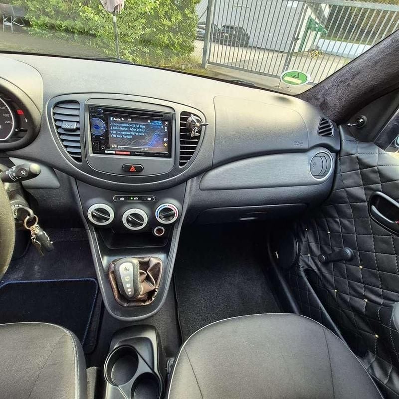 Schwarz Gebraucht 2011 Hyundai i10 Style Kleinwagen | 2.400 € (Guter Preis) - Bild 1/4