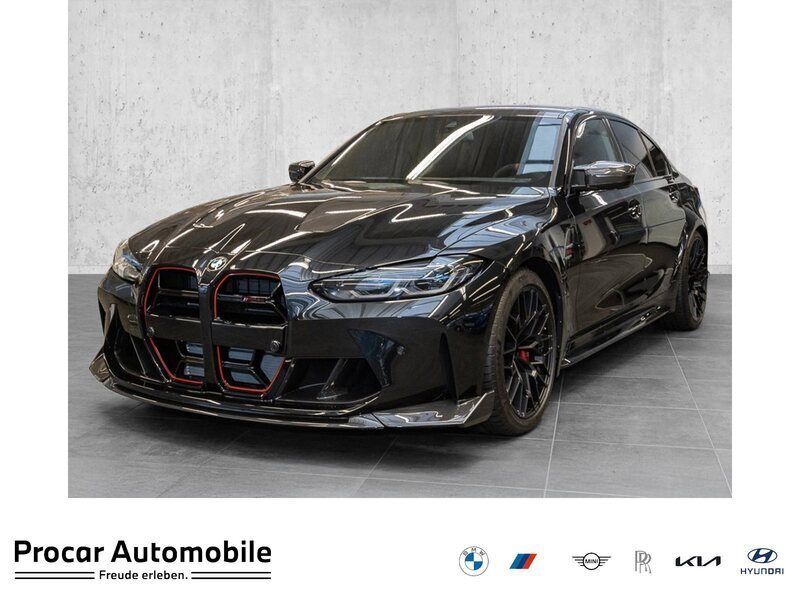 Schwarz Neu 2025 BMW M3 Performance Limousine | 156.990 € - Bild 1/4