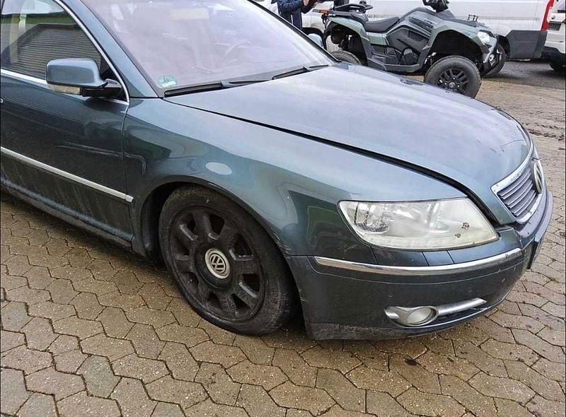 Gebraucht VW Phaeton 232 PS (170 kW) 2008 Grau Limousine