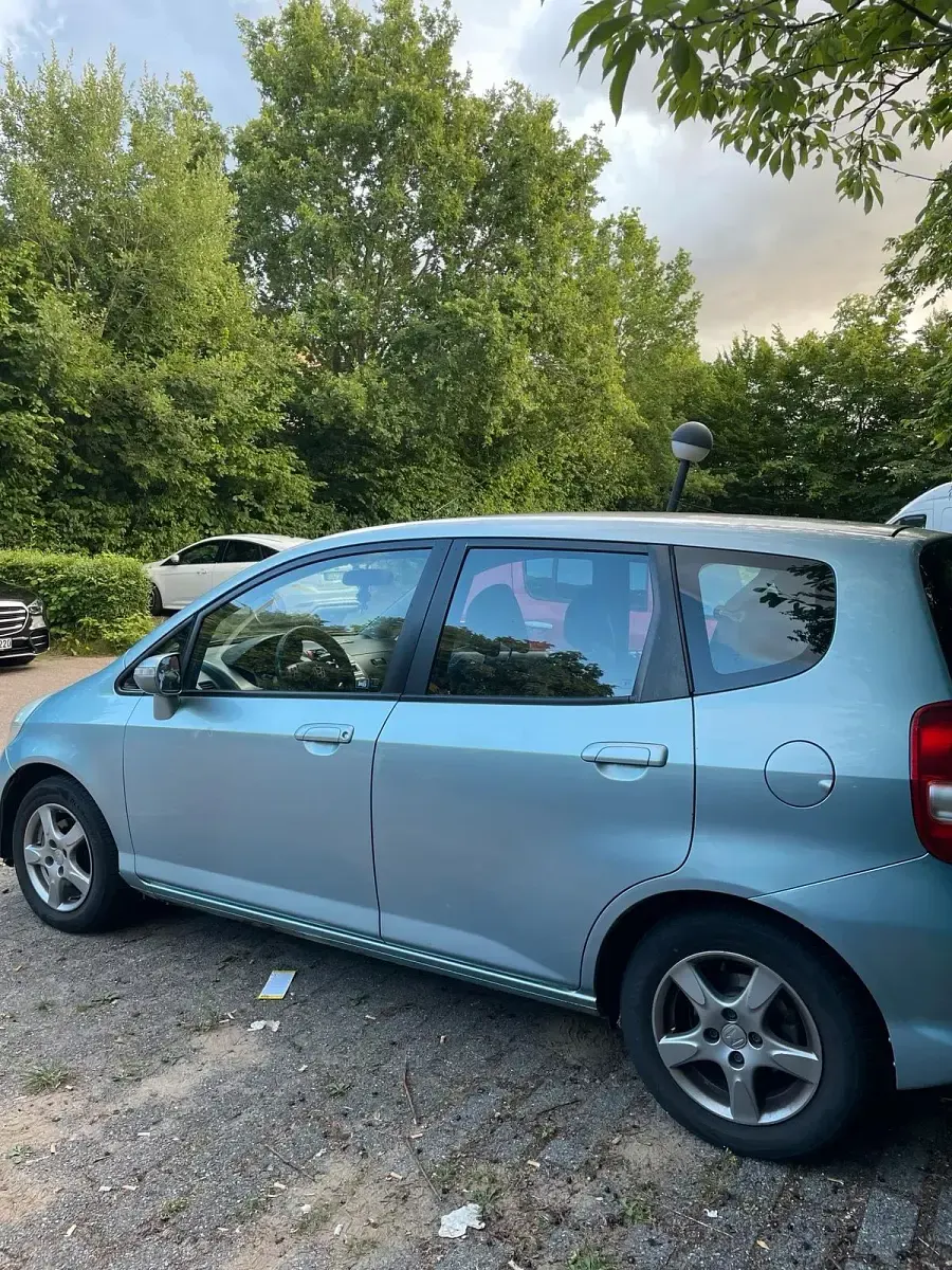 Gebraucht Honda Jazz 83 PS (61 kW) 2004 Blau Kleinwagen