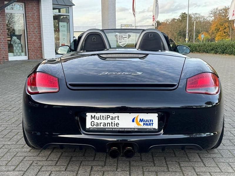 Gebraucht Porsche Boxster S 310 PS (228 kW) 2010 Schwarz Cabrio