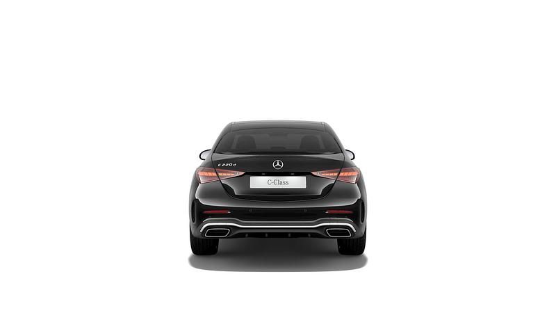 Obsidianschwarz Neu 2025 Mercedes C220 Limousine | 55.325 € (Guter Preis) - Bild 1/1