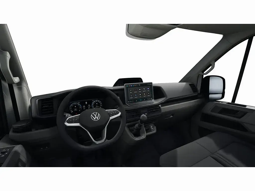 Second-hand VW Crafter 140 CP (102 kW) 2025 Alb Van