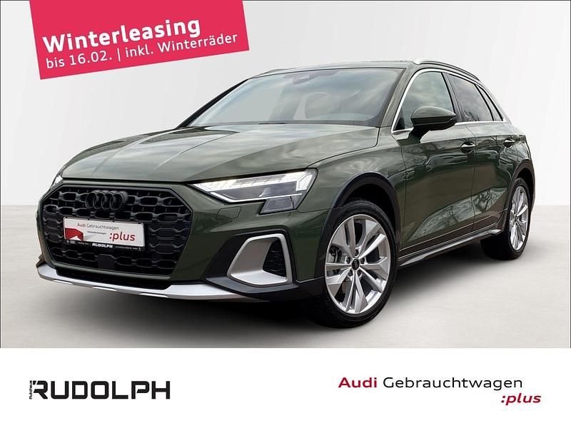 Distriktgrün metallic Gebraucht 2025 Audi A3 Ambiente Limousine | 38.980 € (Fairer Preis) - Bild 1/3