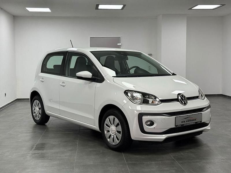 Gebraucht VW up! 65 PS (47 kW) 2020 Weiß Kleinwagen