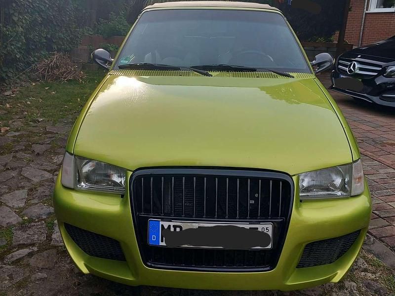 Gebraucht Opel Kadett Edition 75 PS (55 kW) 1991 Grün Cabrio