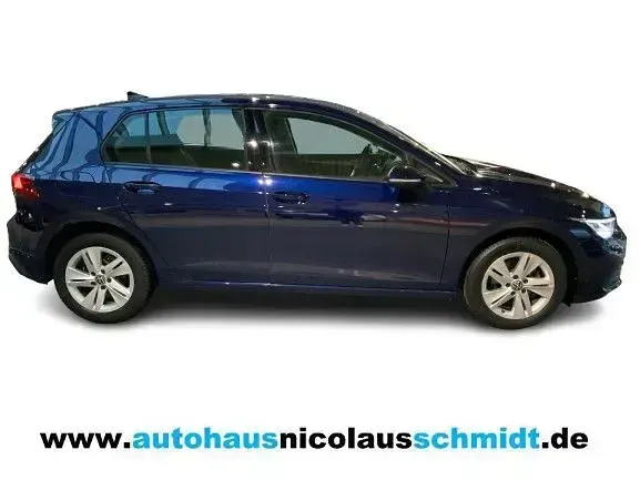 Gebraucht VW Golf VIII Basis 90 PS (66 kW) 2021 Blau Limousine