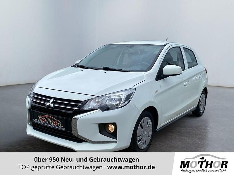 Islandweiss Gebraucht 2020 Mitsubishi Space Star Edition Limousine | 9.300 € (Fairer Preis) - Bild 1/4