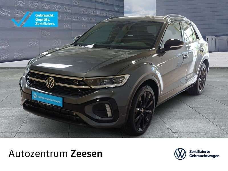 Indiumgrau Gebraucht 2024 VW T-Roc R-line SUV | 41.950 € (Teuer) - Bild 1/4