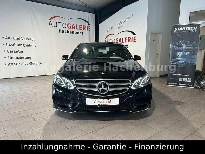 Gebraucht Mercedes E350 258 PS (189 kW) 2017 Obsidianschwarz Limousine