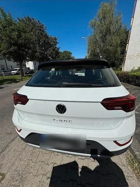Gebraucht VW T-Roc 110 PS (80 kW) 2022 Weiß SUV