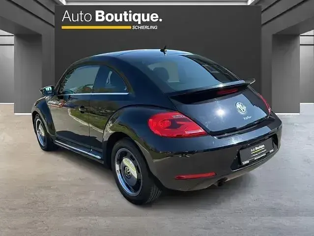 Używany VW Beetle Cup 105 KM (77 kW) 2014 Czarny Hatchback